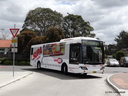 2008' Volvo B12BLE Custom Coaches CB60 Evo.II