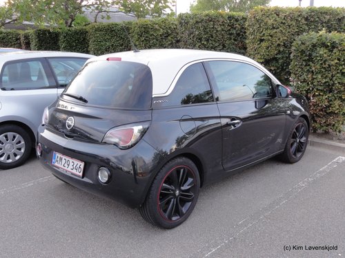 2014' Opel Adam 1,2