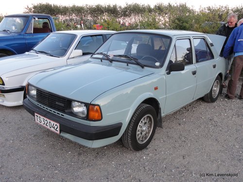 1987' Skoda 120