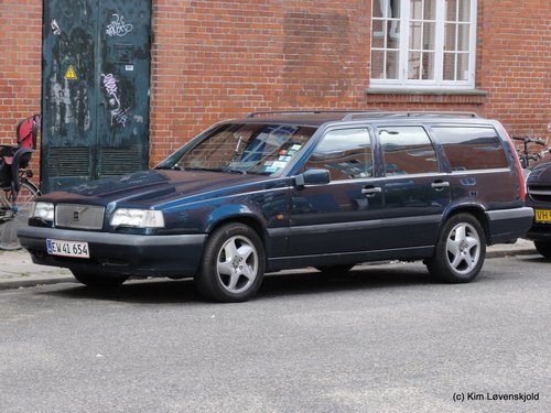 1995' Volvo 850 GLE (MY96)