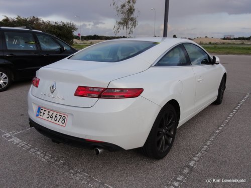 2011' Renault Laguna Coupe 2,0 Dci