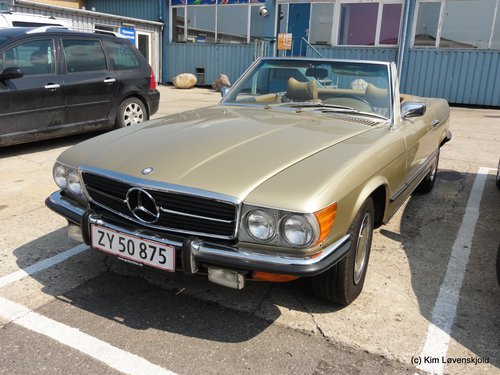 1972' Mercedes 450 SL