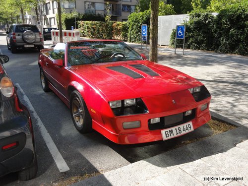 1988' Chevrolet Camaro