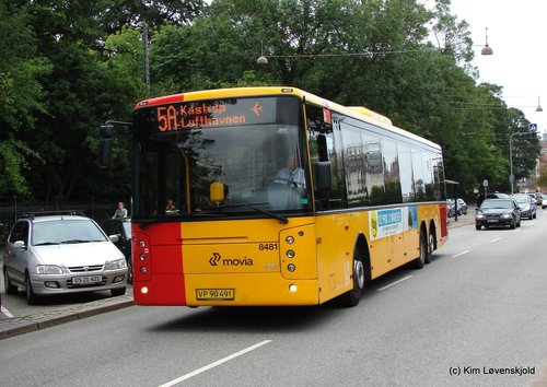 2007' Volvo B12BLE-61 Vest Center