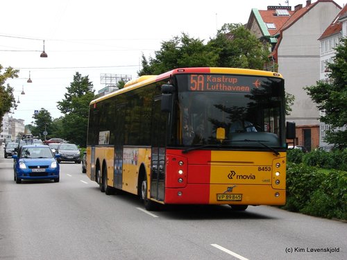 2007' Volvo B12BLE-61 Vest Center