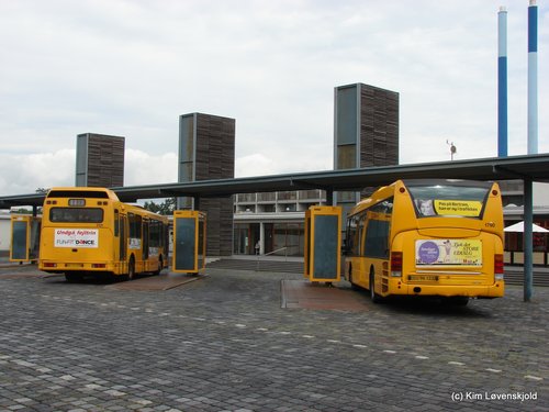 1996' DAB 15-1200C & 2003' Scania CL94UB Omnilink