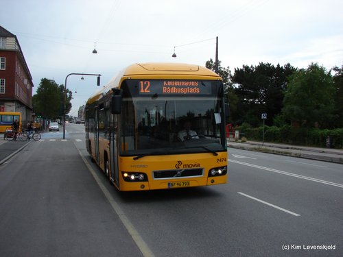 2010' Volvo 7700 - B5LH