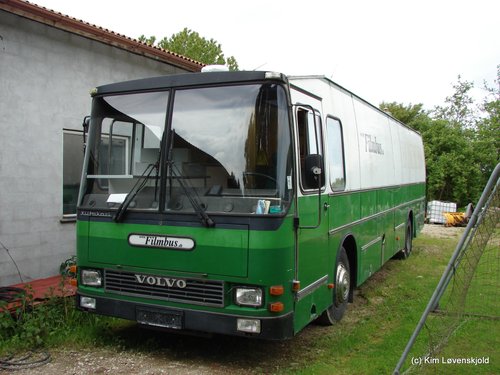 1984' Volvo B9M Kiitokori
