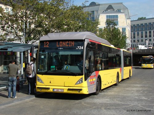 2011' Van Hool New AG300