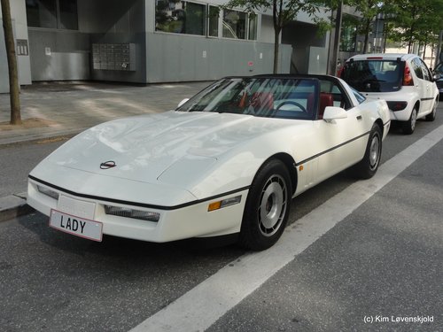 1983' Chevrolet Corvette