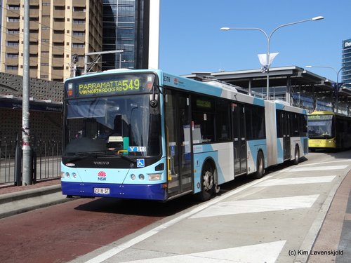 2011' Volvo B12BLEA Volgren CR228L