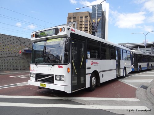 1993' Volvo B10M Volgren