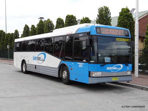 2009' Volvo B7RLE Bustech VST