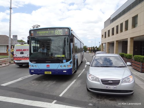 2011' Volvo B7RLE Volgren CR228L