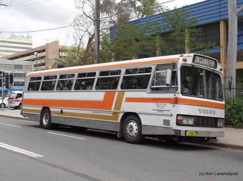 1983' Volvo B58-61 Custom Coaches