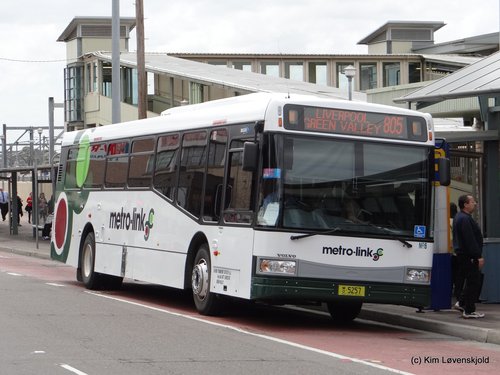 2010' Volvo B7RLE Bustech VST