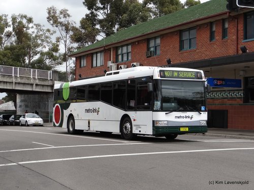 2009' Volvo B7RLE Bustech VST