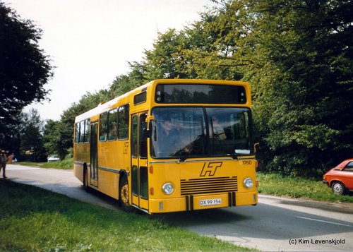 1986' Volvo B10M-60 Aabenraa