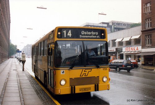 1985' Volvo B10M-60 Aabenraa