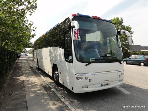 2009' Volvo B12B Plaxton