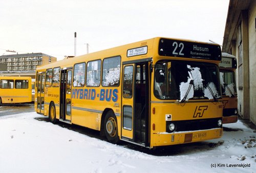 1985' Leyland 8-1200B DAB Hybrid Bus
