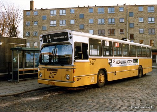 1976' Volvo B59-59 Aabenraa