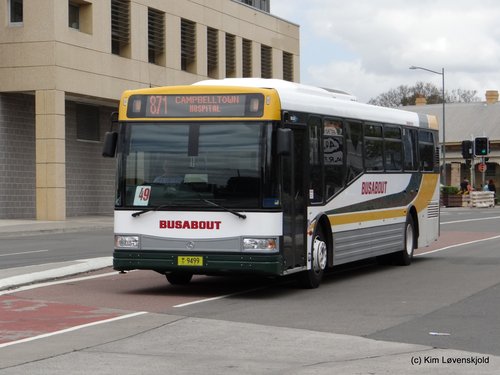 2009' Mercedes O500LE Bustech VST