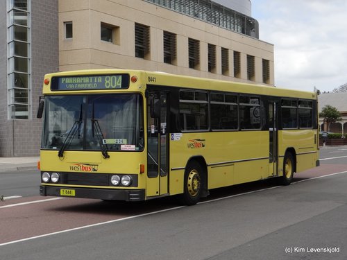 1991' Mercedes O405 Custom Coaches mk. 88