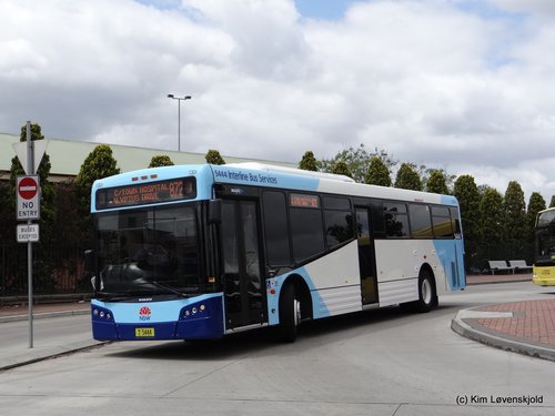 2012' Volvo B7RLE Bustech VST