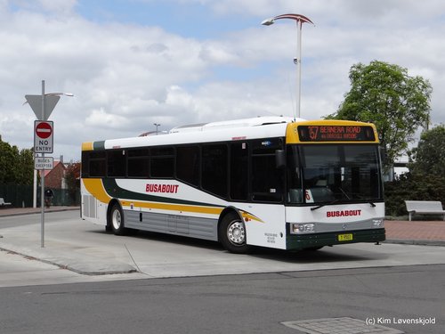 2009' Mercedes O500LE Bustech VST
