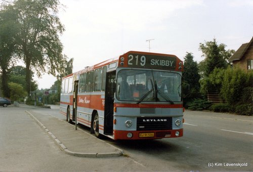 1977' Leyland DAB Series 4 - LK575-680/3