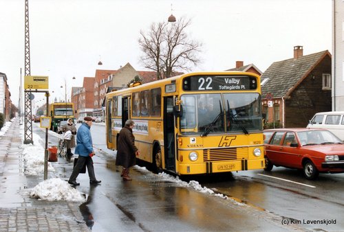 1984' Volvo B10M-60 Aabenraa