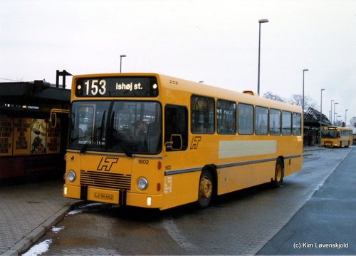 1988' Volvo B10M-60 Aabenraa