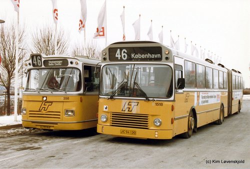 1968' Leyland LIDRT 12/3 DAB series 2 & 1982' Leyland 6-31-TL11/5 DAB series 6