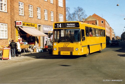 1986' Volvo B10M-60 Aabenraa
