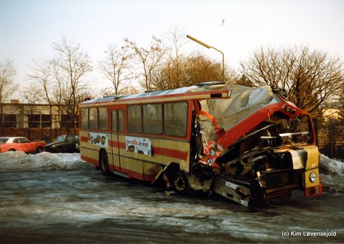 1981' Volvo B10M-60 Aabenraa
