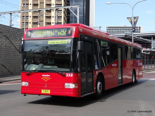 2010' Mercedes O500LE Bustech VST