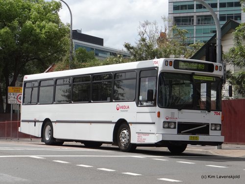 1993' Volvo B10M Volgren