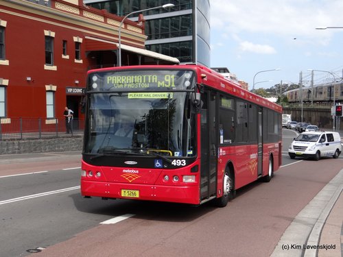2011' Volvo B7RLE Volgren CR228L