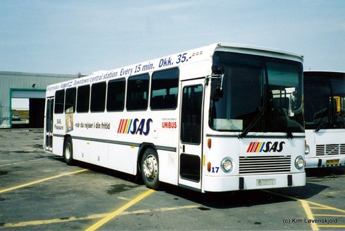 1988' Volvo B10M-60 Aabenraa