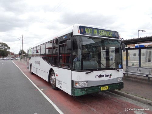 2009' Volvo B7RLE Bustech VST