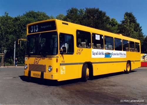 1986' Volvo B10M-60 Aabenraa