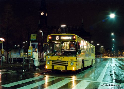 1984' Volvo B10M-60 Aabenraa Hybrid