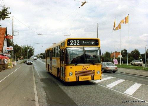 1988' Volvo B10M-60 Aabenraa