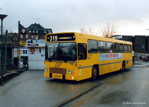 1987' Volvo B10M-60 Aabenraa