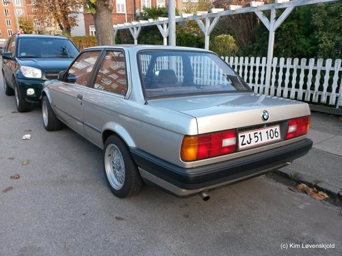 1989' BMW 316i