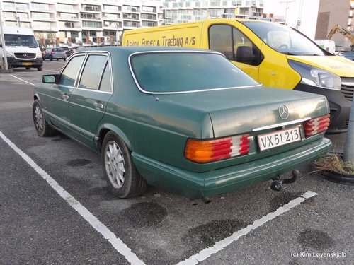 1989' Mercedes 300SE