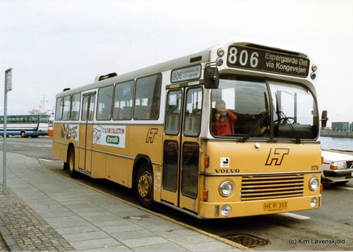 1980' Volvo B10M-60 Aabenraa