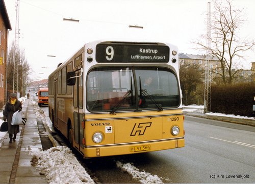 1981' Volvo B10R-59 Aabenraa