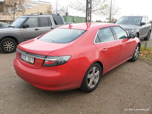SAAB 9-5 Biopower